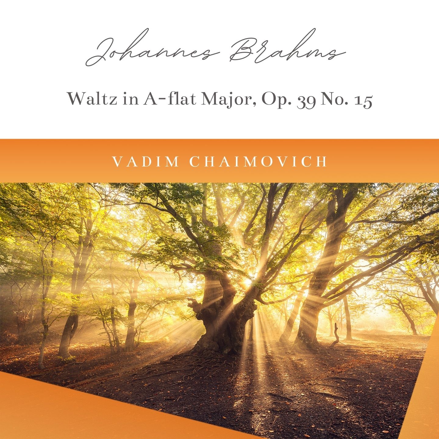 16 Waltzes, Op. 39: No. 15 in A-Flat Major